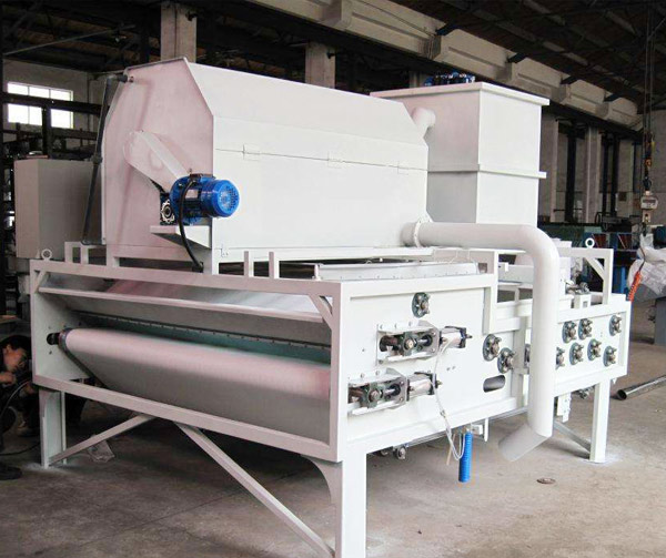 帶式濃縮脫水一體機(jī)