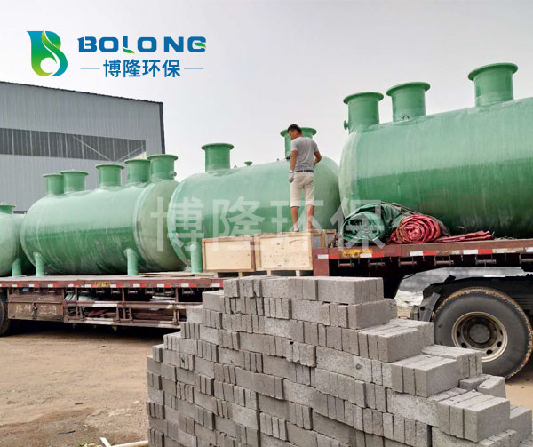 玻璃鋼一體化污水處理設(shè)備