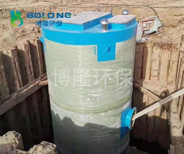 智能一體化泵站