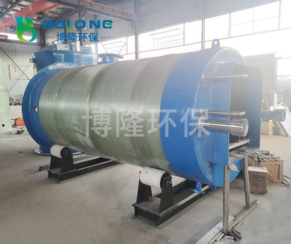 智能一體化泵站