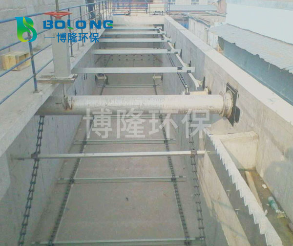 非金屬鏈條刮泥機(jī)