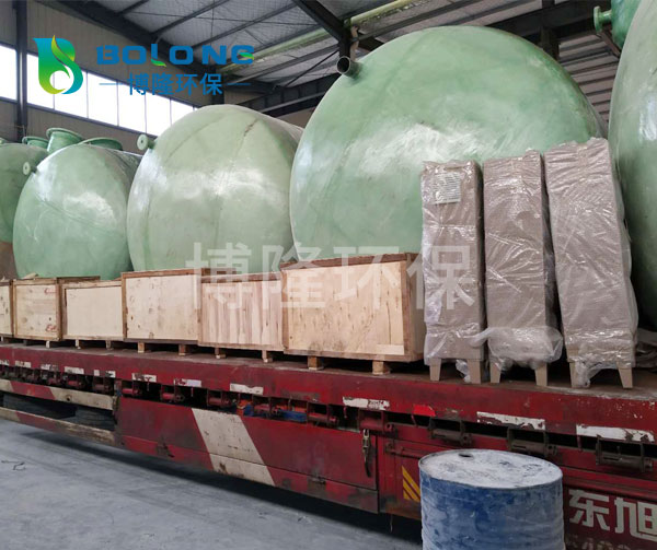 玻璃鋼一體化污水處理設(shè)備